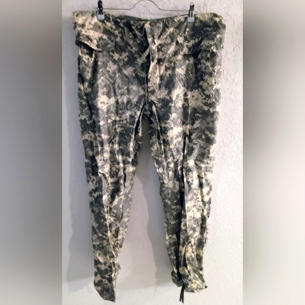 ORC Industries Improved Rainsuit Trousers Pant ACU Medium Unused condition